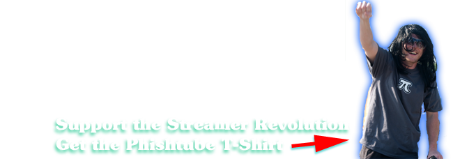 phishtube t-shirt